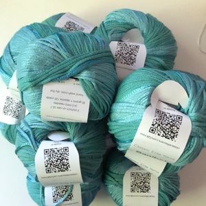 Classic Elite Yarns Sanibel cotton viscose blend made in Italy